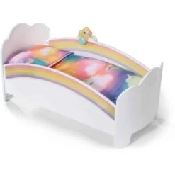 Baby Born Sänky Sateenkaari