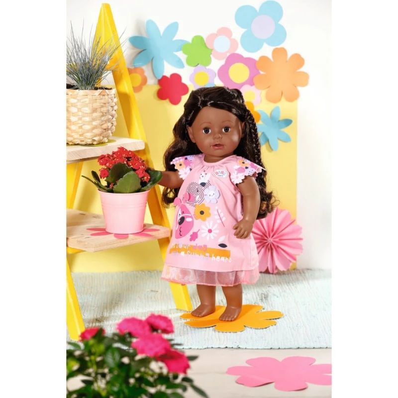 Baby Born Vaaleanpunainen Koira Mekko asu 5 Baby Born Vaaleanpunainen Koira Mekko asu - Image 3