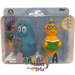 Barbapapa 8 Cm Hahmo 2 Kpl Erilaisia -Muovi Ja Lelu US Barbapapa 8 cm hahmo 2 kpl erilaisia 2