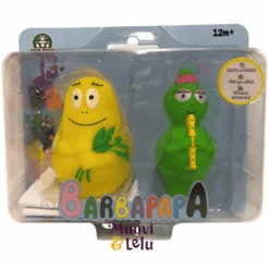 Barbapapa 8 Cm Hahmo 2 Kpl Erilaisia -Muovi Ja Lelu US Barbapapa 8 cm hahmo 2 kpl erilaisia 4