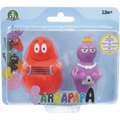 Barbapapa 8 Cm Hahmo 2 Kpl Erilaisia -Muovi Ja Lelu US Barbapapa 8 cm hahmo 2 kpl erilaisia 5