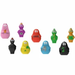 Barbapapa 8 Cm Hahmo 2 Kpl Erilaisia -Muovi Ja Lelu US Barbapapa 8 cm hahmo 2 kpl erilaisia 6