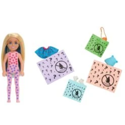 Barbie Chelsea Color Revealsporty -Muovi Ja Lelu US Barbie Chelsea Color Revealsporty 3