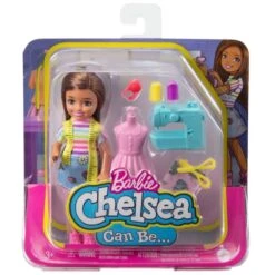 Barbie Chelsea Muotisuunnittelija Nukke