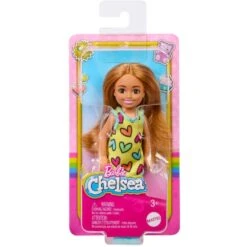 Barbie Chelsea Sydänmekko
