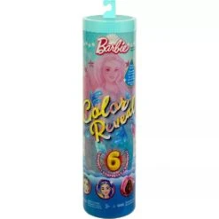 Barbie Color Reveal Merenneito