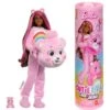 Barbie Cutie Reveal Care Bears Pink -Muovi Ja Lelu US Barbie Cutie Reveal Care Bears Pink