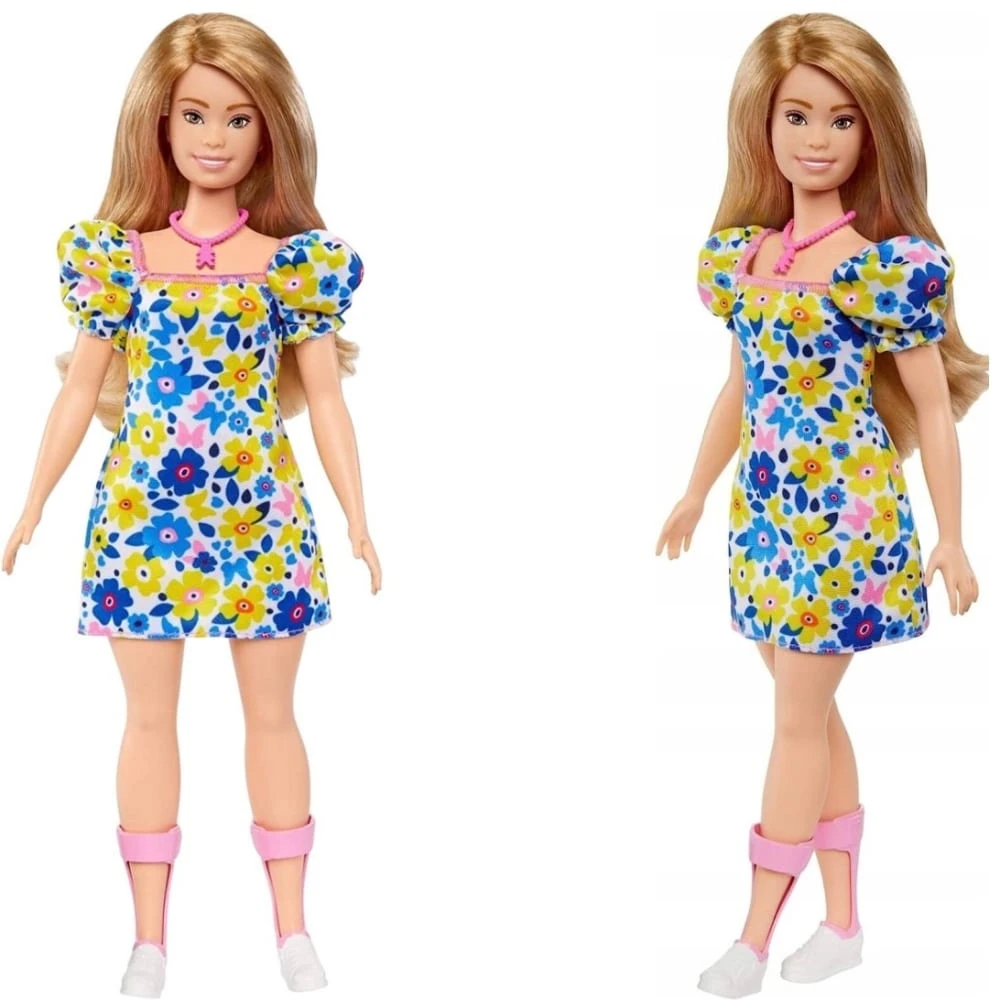 Barbie Fashionista Downin Oireyhtymä 4 Barbie Fashionista Downin Oireyhtymä - Image 2