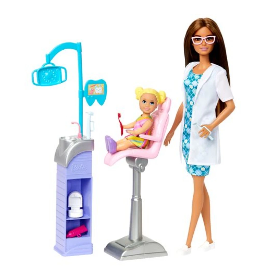 Barbie Hammaslääkäri -leikkisetti 4 Barbie Hammaslääkäri -leikkisetti - Image 2