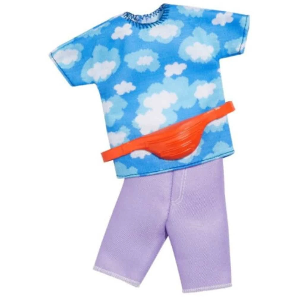 Barbie Ken Asu Pilvi T-Paita & Vyölaukku 4 Barbie Ken Asu Pilvi T-Paita & Vyölaukku - Image 2