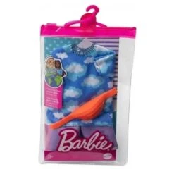 Barbie Ken Asu Pilvi T-Paita & Vyölaukku