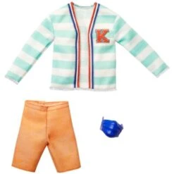 Barbie Ken Asu Raitatakki & Kasvomaski