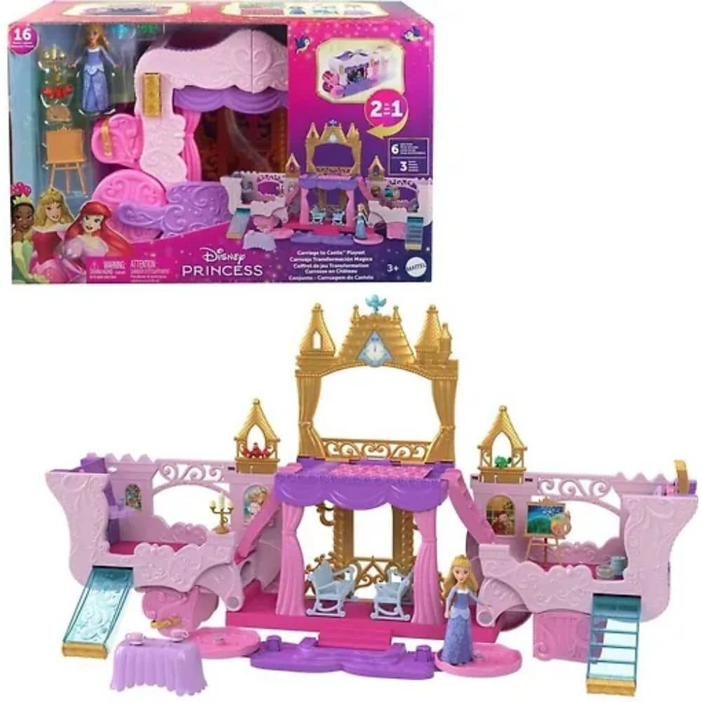 Disney Prinsessa Linna 2 In 1 3 Disney Prinsessa Linna 2 In 1