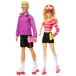 Barbie & Ken Rullaluistelijat -Muovi Ja Lelu US Barbie Ken Rullaluistelijat 4 1