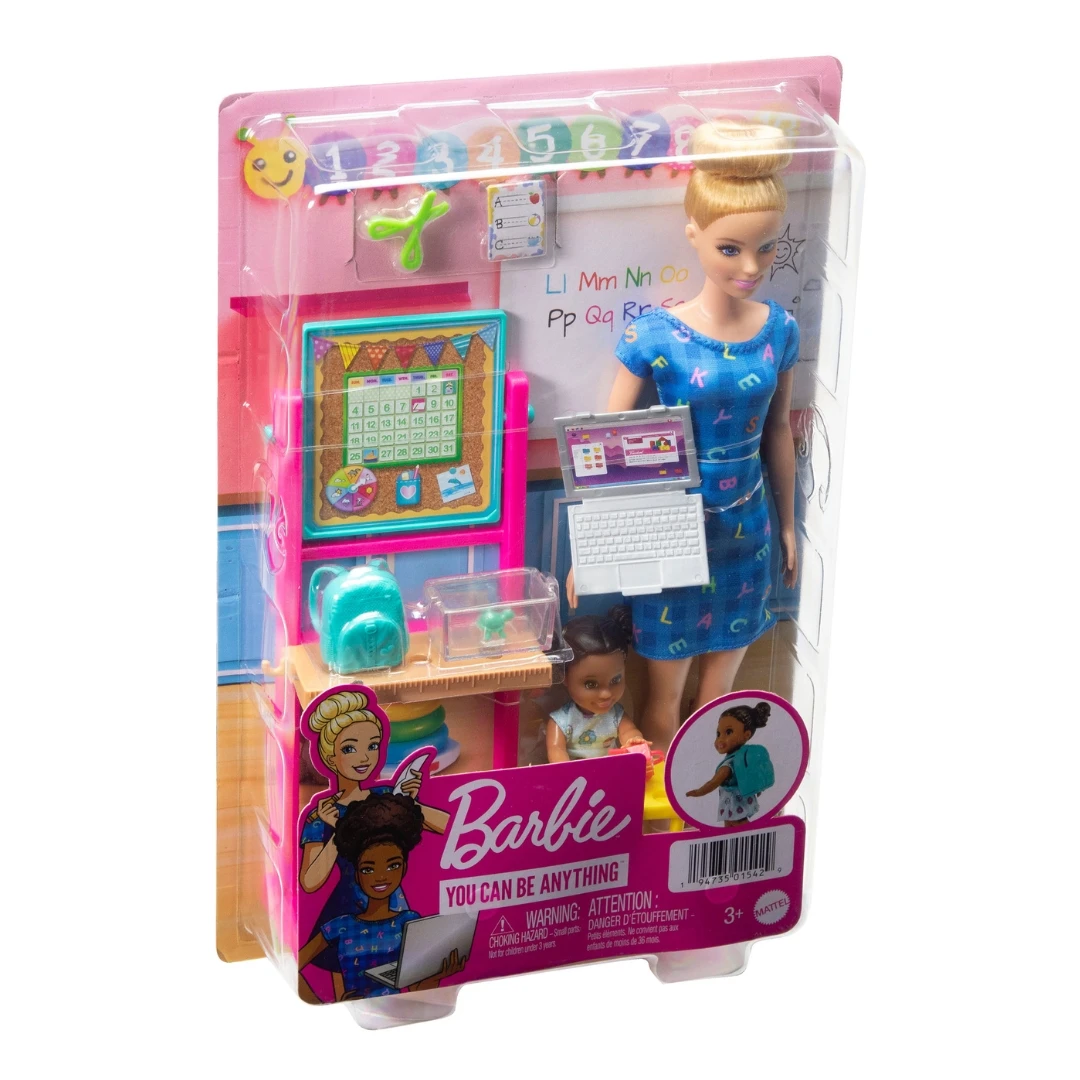 Barbie Opettaja -leikkisetti 3 Barbie Opettaja -leikkisetti