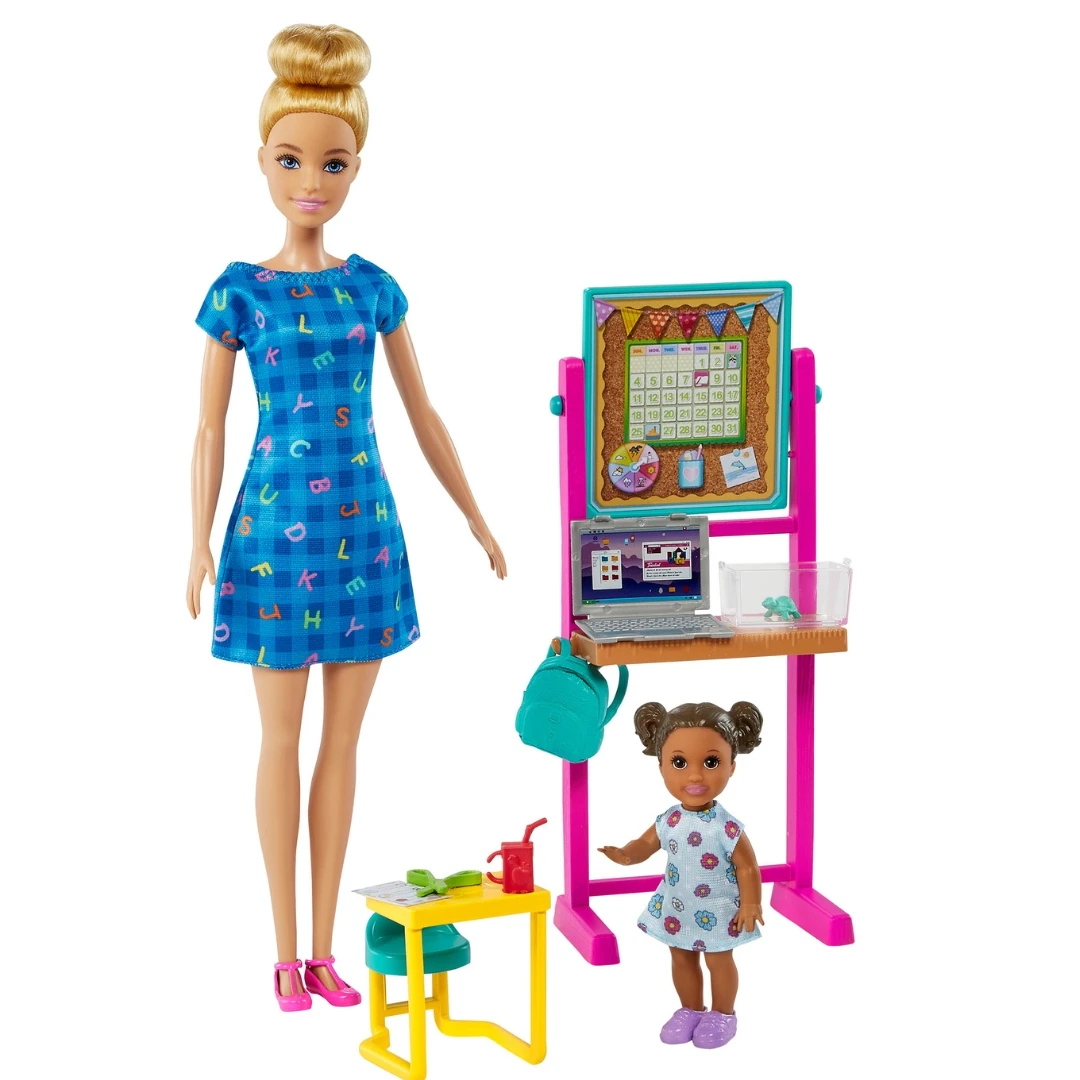 Barbie Opettaja -leikkisetti 4 Barbie Opettaja -leikkisetti - Image 2