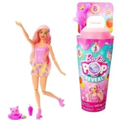 Barbie Pop Reveal Mansikka/sitruuna