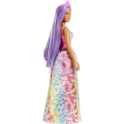 Barbie Prinsessa Pinkki Tiara Dreamtopia -Muovi Ja Lelu US Barbie Prinsessa pinkki tiara Dreamtopia 3