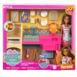 Barbie Teresa & Keittiö