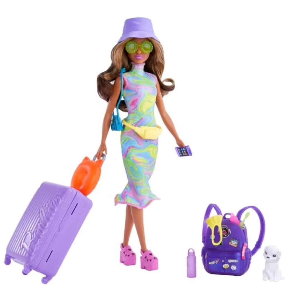Barbie Teresa Matkailija & Tarvikkeet 4 Barbie Teresa Matkailija & Tarvikkeet - Image 2