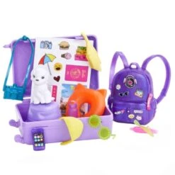 Barbie Teresa Matkailija & Tarvikkeet 9 Barbie Teresa Matkailija & Tarvikkeet -Muovi Ja Lelu US Barbie Teresa matkailija tarvikkeet 3