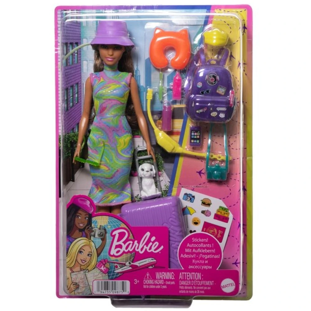 Barbie Teresa Matkailija & Tarvikkeet 3 Barbie Teresa Matkailija & Tarvikkeet