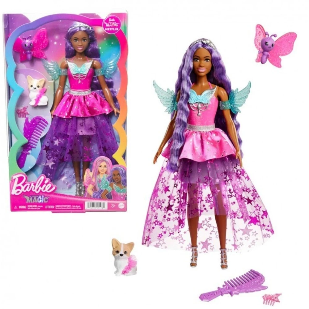 Barbie Touch Of Magic Brooklyn-nukke 3 Barbie Touch Of Magic Brooklyn-nukke