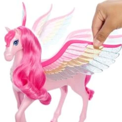 Barbie Touch Of Magic Pegasus Hevonen -Muovi Ja Lelu US Barbie Touch Of Magic Pegasus hevonen 3