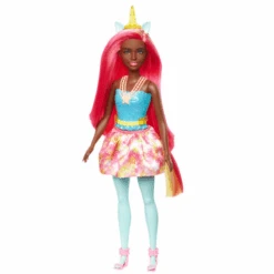 Barbie Unicorn Nukke Keltainen Sarvi 7 Barbie Unicorn Nukke Keltainen Sarvi -Muovi Ja Lelu US Barbie Unicorn Nukke Keltainen Sarvi 1