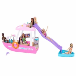Barbie Vene Dream Boat -Muovi Ja Lelu US Barbie Vene Dream Boat 2