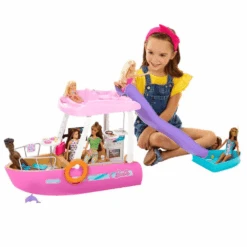 Barbie Vene Dream Boat -Muovi Ja Lelu US Barbie Vene Dream Boat 3