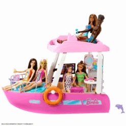 Barbie Vene Dream Boat -Muovi Ja Lelu US Barbie Vene Dream Boat 4