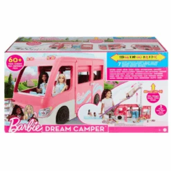 Barbie Asuntoauto Dream Camper
