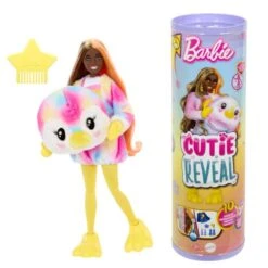 Barbie Cutie Reveal Pingviini Color Dreams