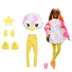 Barbie Cutie Reveal Pingviini Color Dreams -Muovi Ja Lelu US Barbie cutie reveal pingviini color dreams 2
