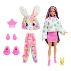Barbie Cutie Reveal Pupu Color Dreams -Muovi Ja Lelu US Barbie cutie reveal pupu color dreams 1