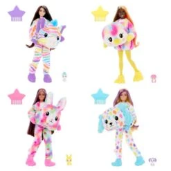 Barbie Cutie Reveal Pupu Color Dreams -Muovi Ja Lelu US Barbie cutie reveal pupu color dreams 3