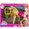 Barbie Hevonen Dance And Show 2 Barbie Hevonen Dance And Show -Muovi Ja Lelu US Barbie hevonen Dance and Show