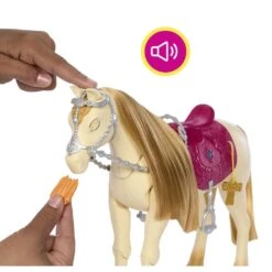 Barbie Hevonen Dance And Show -Muovi Ja Lelu US Barbie hevonen Dance and Show 2