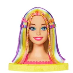 Barbie Kampauspää Color Reveal -Muovi Ja Lelu US Barbie kampauspaa Color Reveal 4