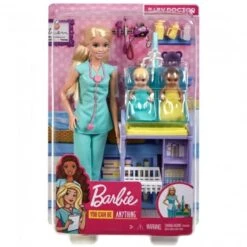 Barbie Lastenlääkäri & Kaksoset Vaalea