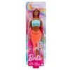 Barbie Merenneito Lilat Hiukset 2 Barbie Merenneito Lilat Hiukset -Muovi Ja Lelu US Barbie merenneito siniset hiukset