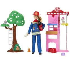 Barbie & Paloasema -Muovi Ja Lelu US Barbie paloasema 1