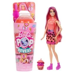 Barbie Pop Reveal Boba Oranssi