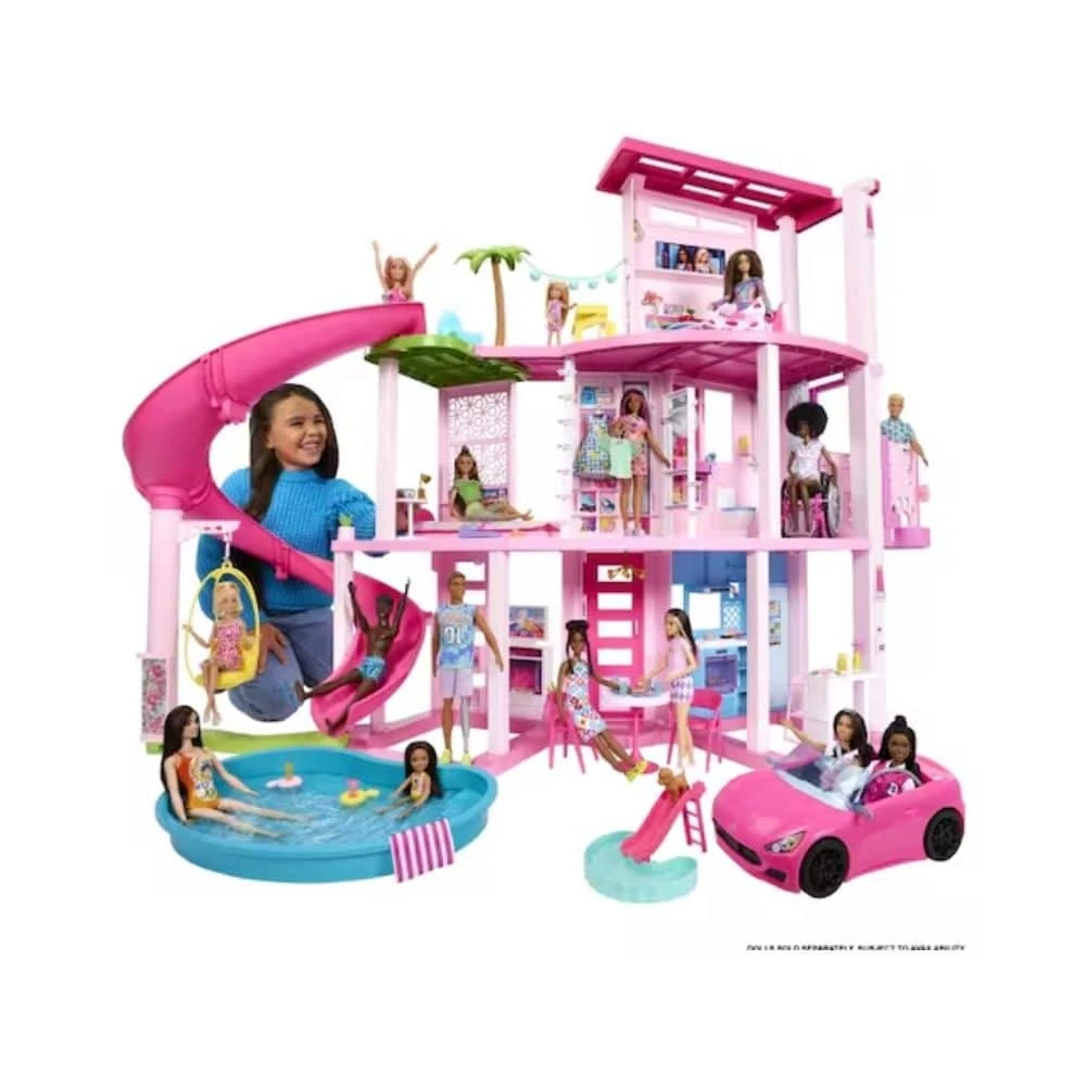 Barbie Talo Dreamhouse 4 Barbie Talo Dreamhouse - Image 2