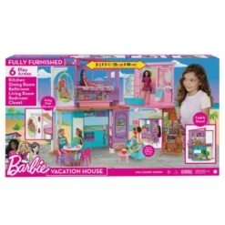 Barbie Talo Vacation House