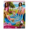 Barbie & Uima-allas 2 Barbie & Uima-allas -Muovi Ja Lelu US Barbie uima allas