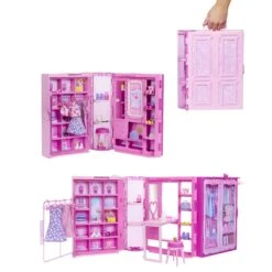 Barbie & Vaatekaappi Dream Closet -Muovi Ja Lelu US Barbie vaatekaappi Dream Closet 2