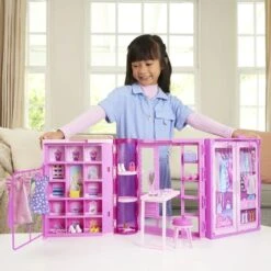 Barbie & Vaatekaappi Dream Closet -Muovi Ja Lelu US Barbie vaatekaappi Dream Closet 3