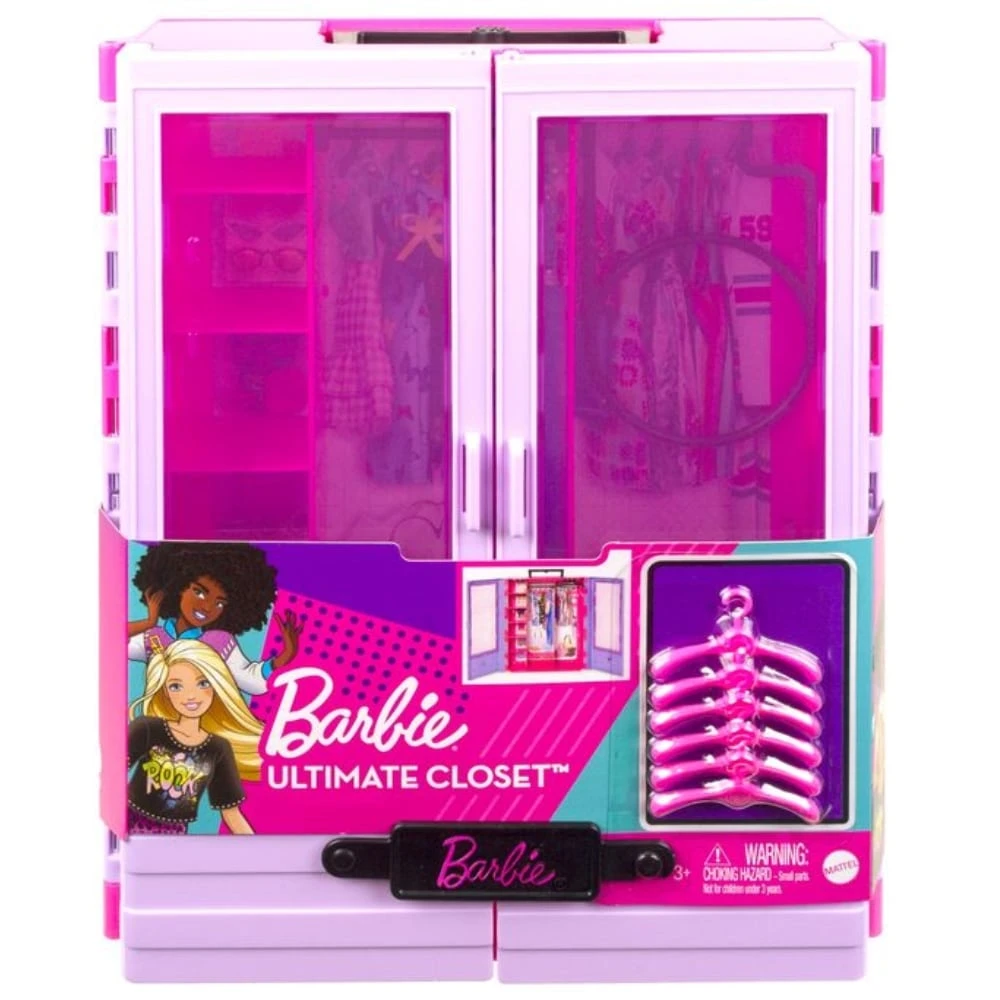 Barbie Vaatekaappi Pinkki Ja Henkarit 6 Barbie Vaatekaappi Pinkki Ja Henkarit - Image 4